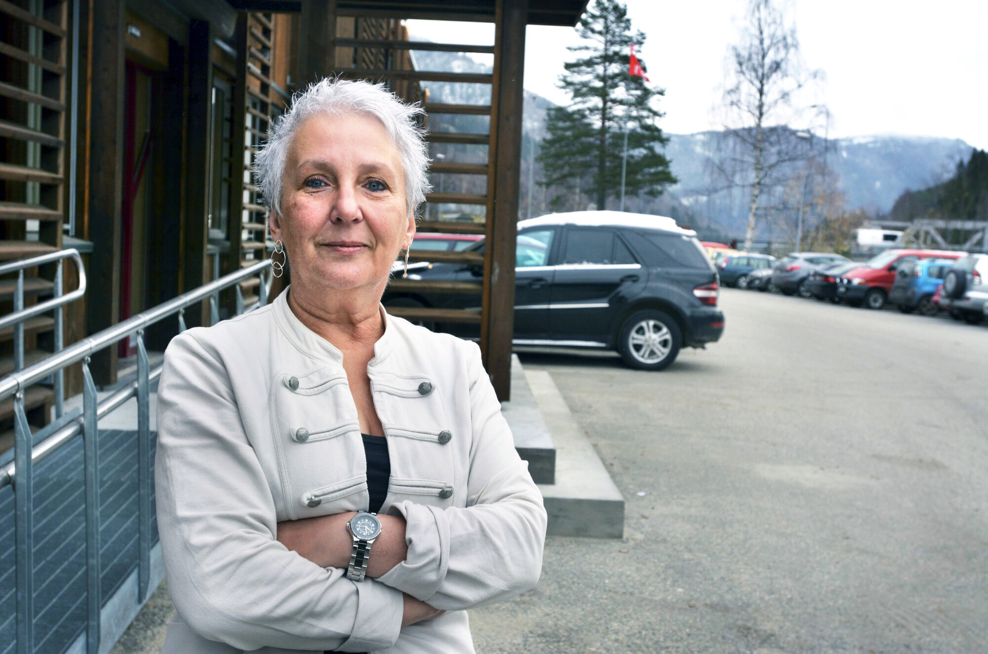 Christianne Stroop, kommunalsjef for helse og omsorg i Nore og Uvdal kommune Christianne Stroop, kommunalsjef for helse og omsorg i Nore og Uvdal kommune