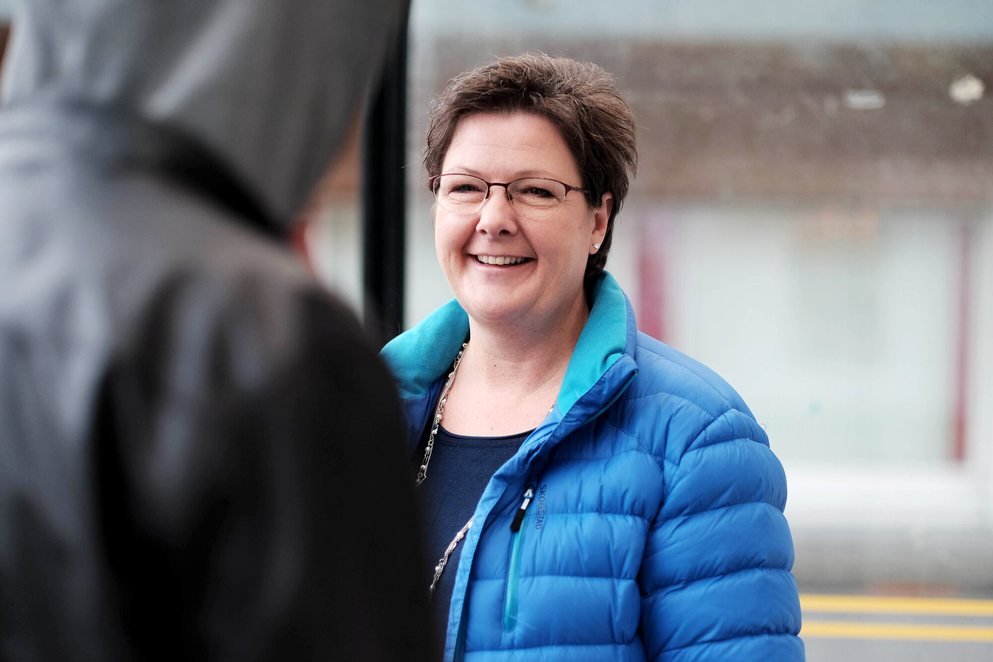 Judith Kvåle, sykepleier Bildet viser Judith Kvåle.