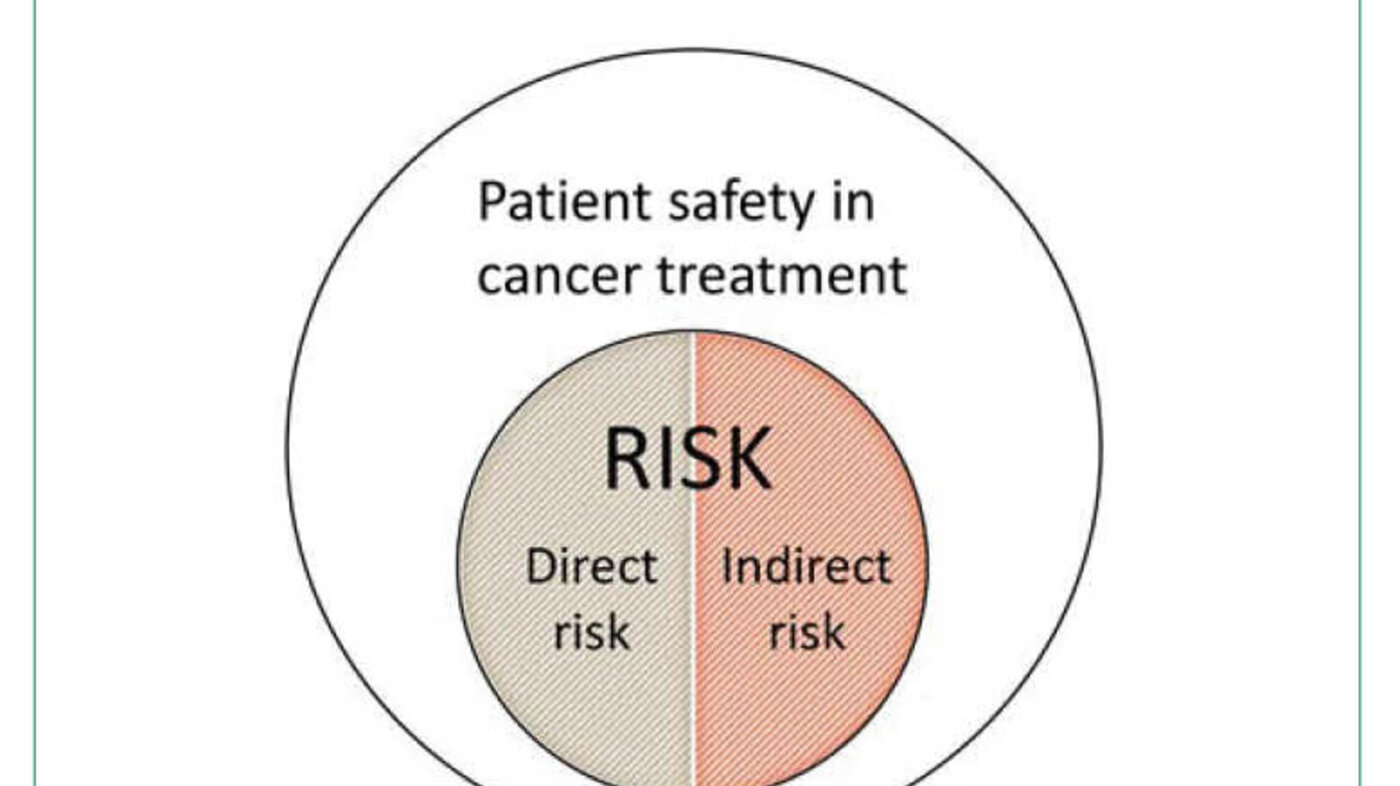 Figur 1: Pasientsikkerhet i kreftomsorgen.