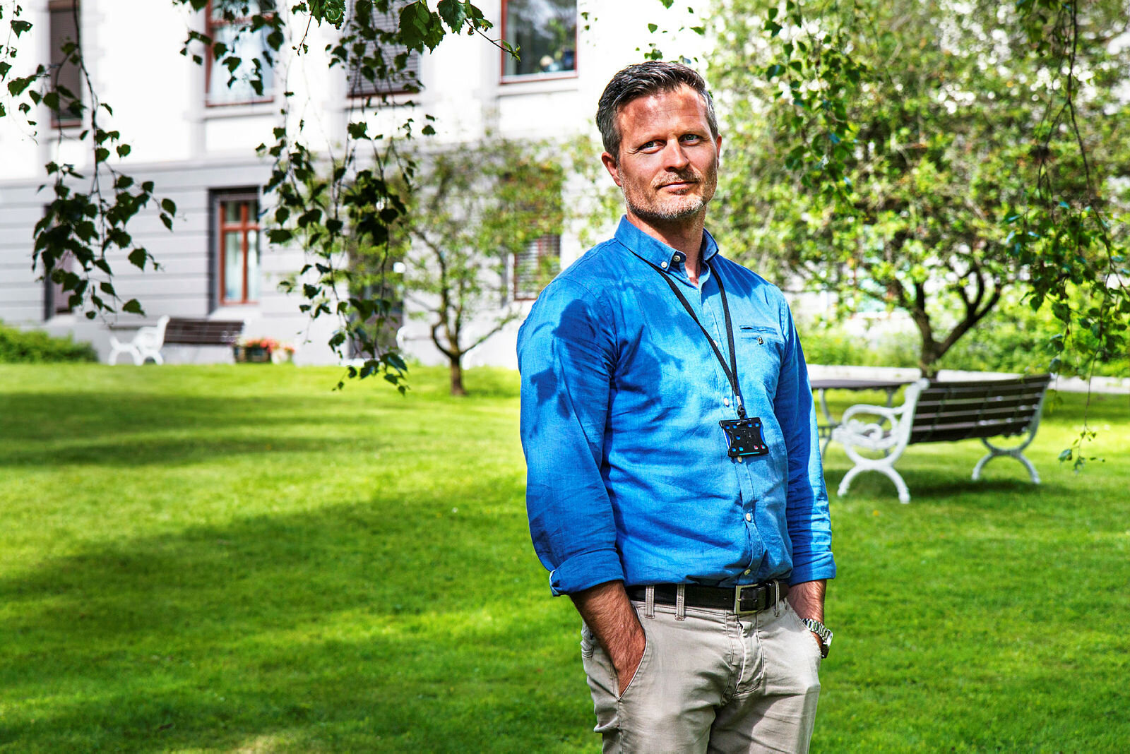 Martin Veland, klinikksjef Martin Veland, klinikksjef