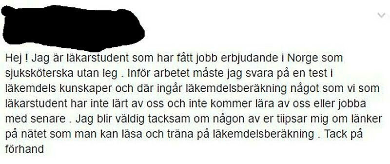 Skjermdump Skjermdump fra en facebookside