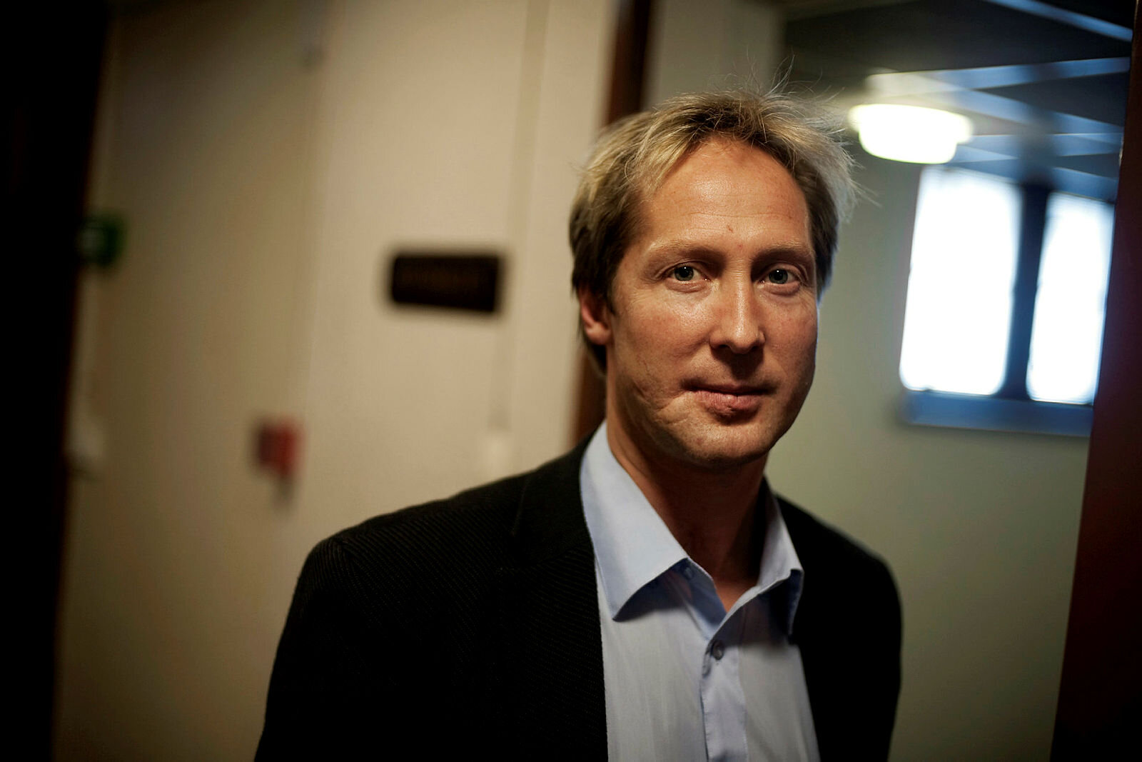 politiadvokat Rudolf Christoffersen Bildet viser Rudolf Christoffersen