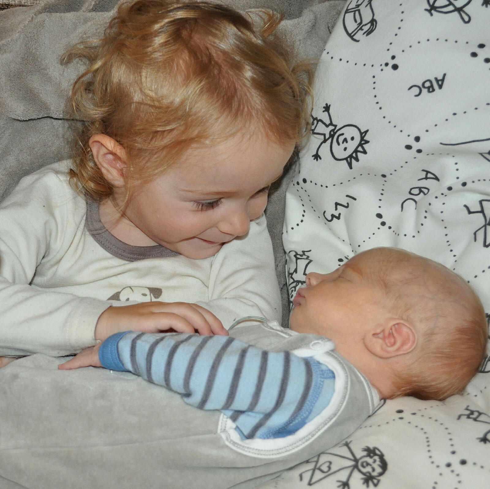 Mikkel fikk blod i mammas mage Dette er private bilder lånt ut fra Heidi Johansen. Viser Mikkel som baby.