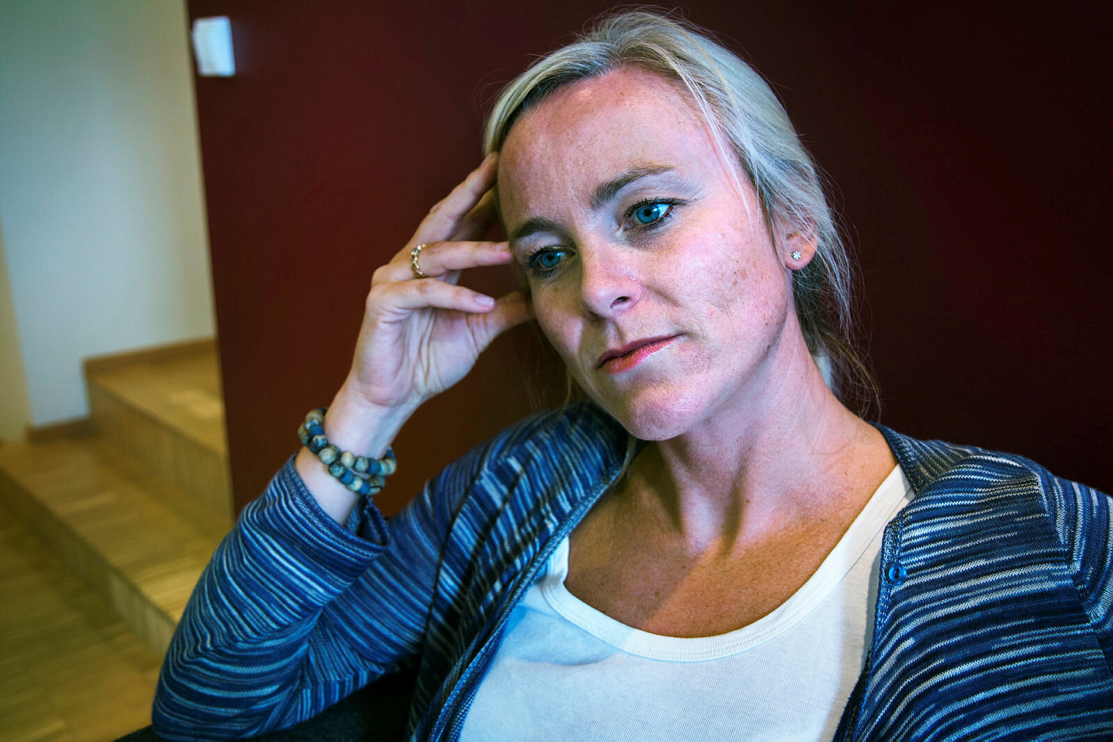 Kristin Sofie Waldum, helsesøster, leder for faggruppen for helsesøstre