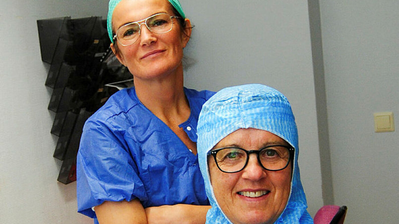 Laila Pettersen er leder av operasjonsteamet på Lofoten sykehus