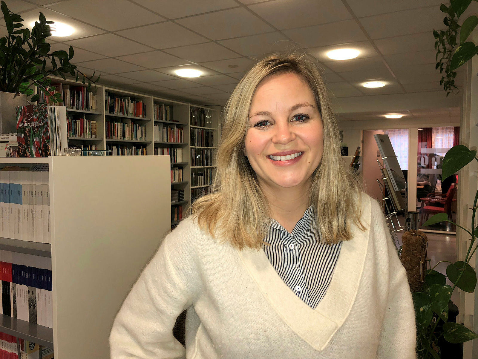Helene Jesnes Portrett av Helene Jesnes i Likestillings- og diskrimineringsombudet