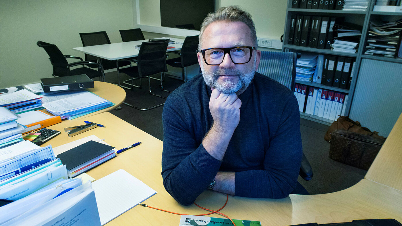 Tore Dahlstrøm, advokat i forhandlingsavdelingen, Norsk Sykepleierforbund
