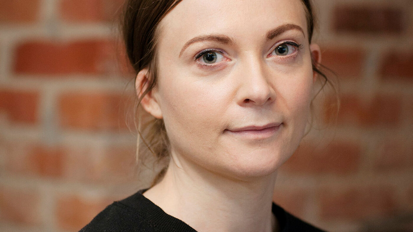 Bildet viser Anja Dahle Øverbye