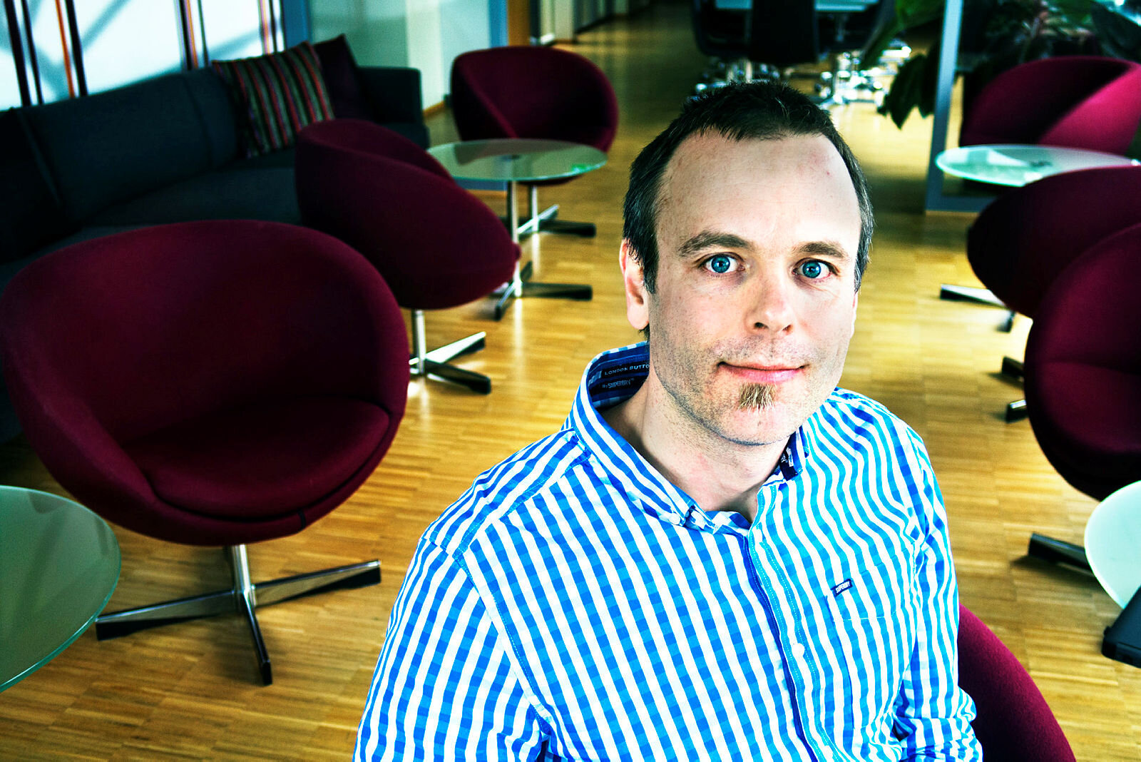 Espen Gade Rolland Koordinator i Sentralt fagforum i NSF, ansvarsområde for psykisk helse og rus