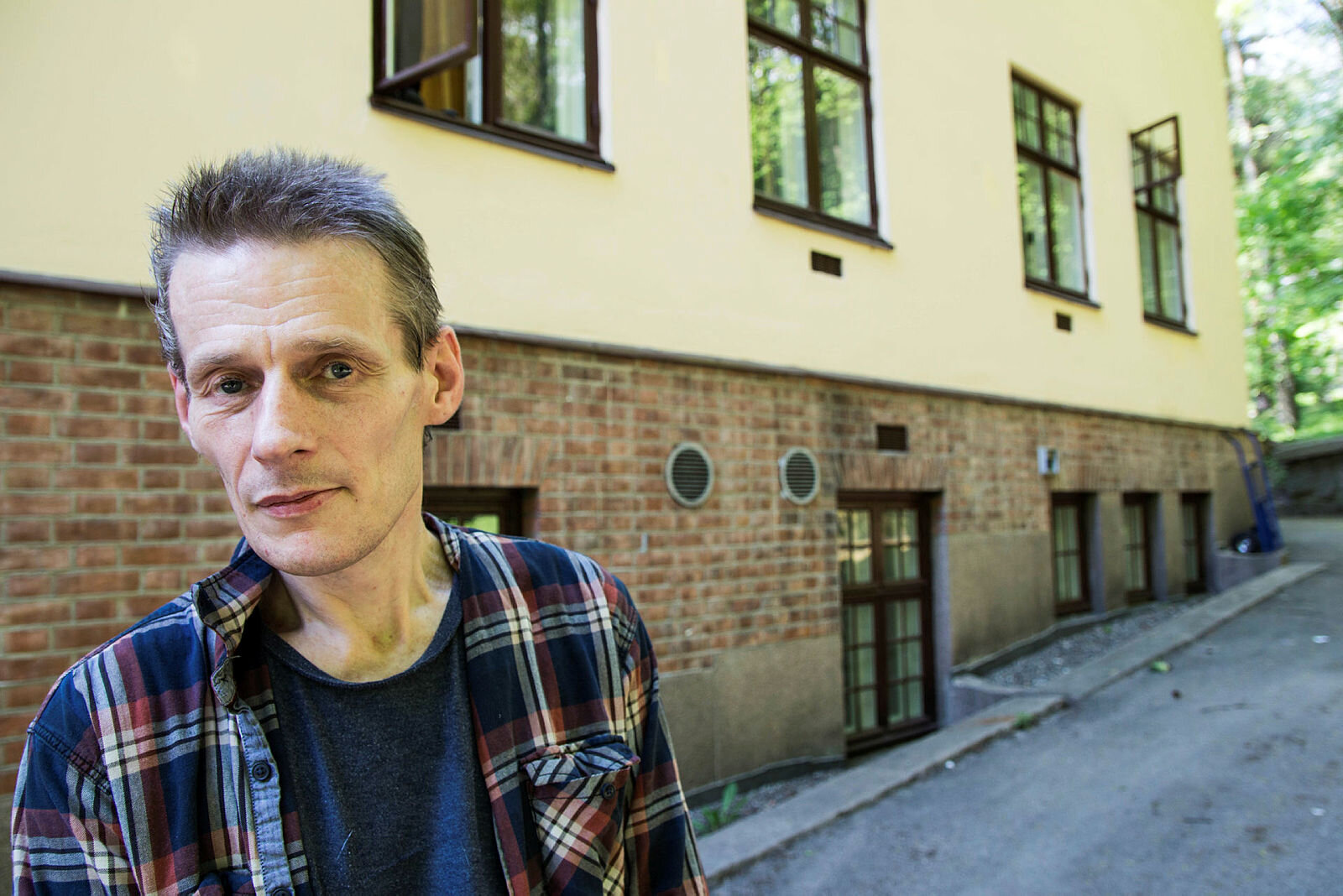 Bjørn Arvid Børjesson Bildet viser Bjørn Arvid Børjesson.