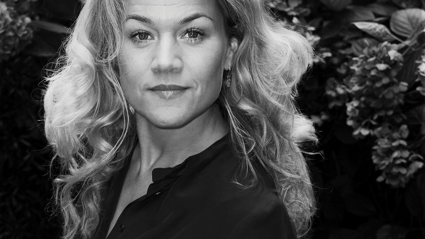 Filmregissør og skuespiller Camilla Strøm Henriksen 