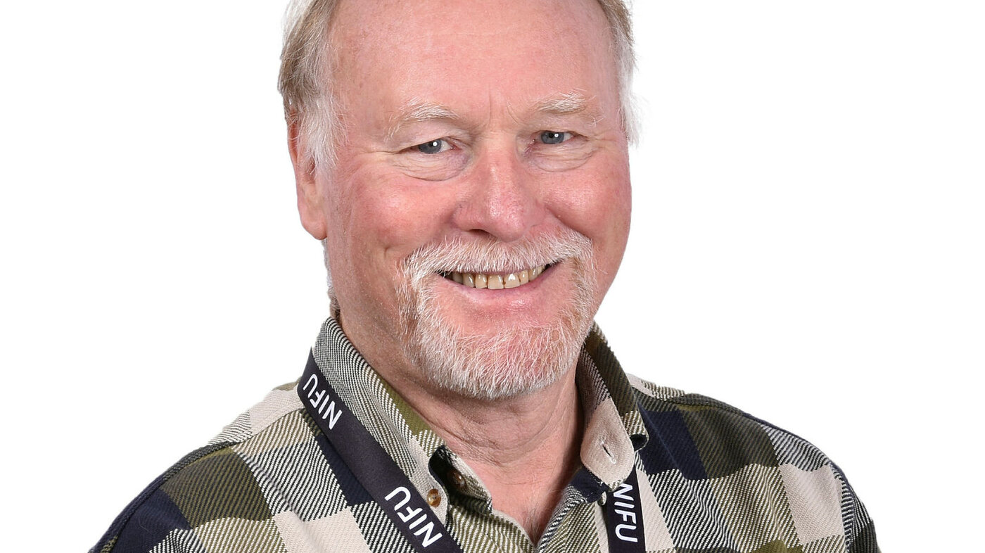 Portrett Per Olaf Aamodt, forsker ved NIFU
