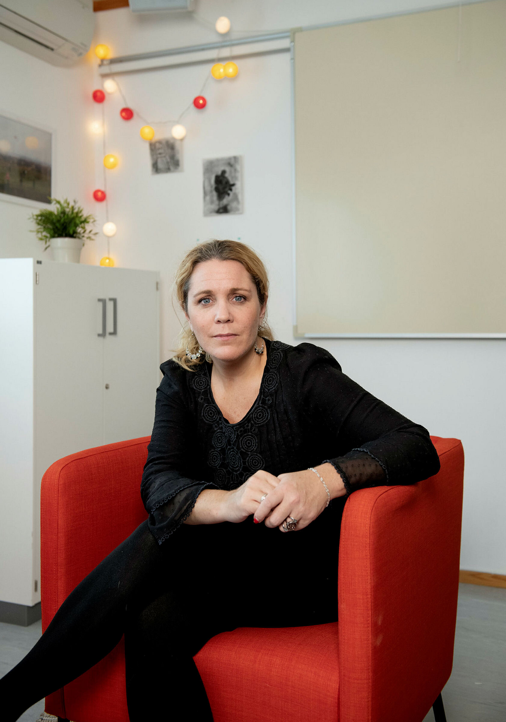 Ingrid Orre Bildet viser kommunepsykolog i Askøy, Ingrid Orre