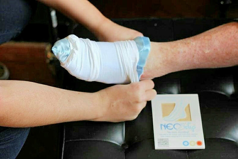 Neo Slip Produktbilde av Neo Slip, for enklere å kunne ta på kompresjonsstrømper.