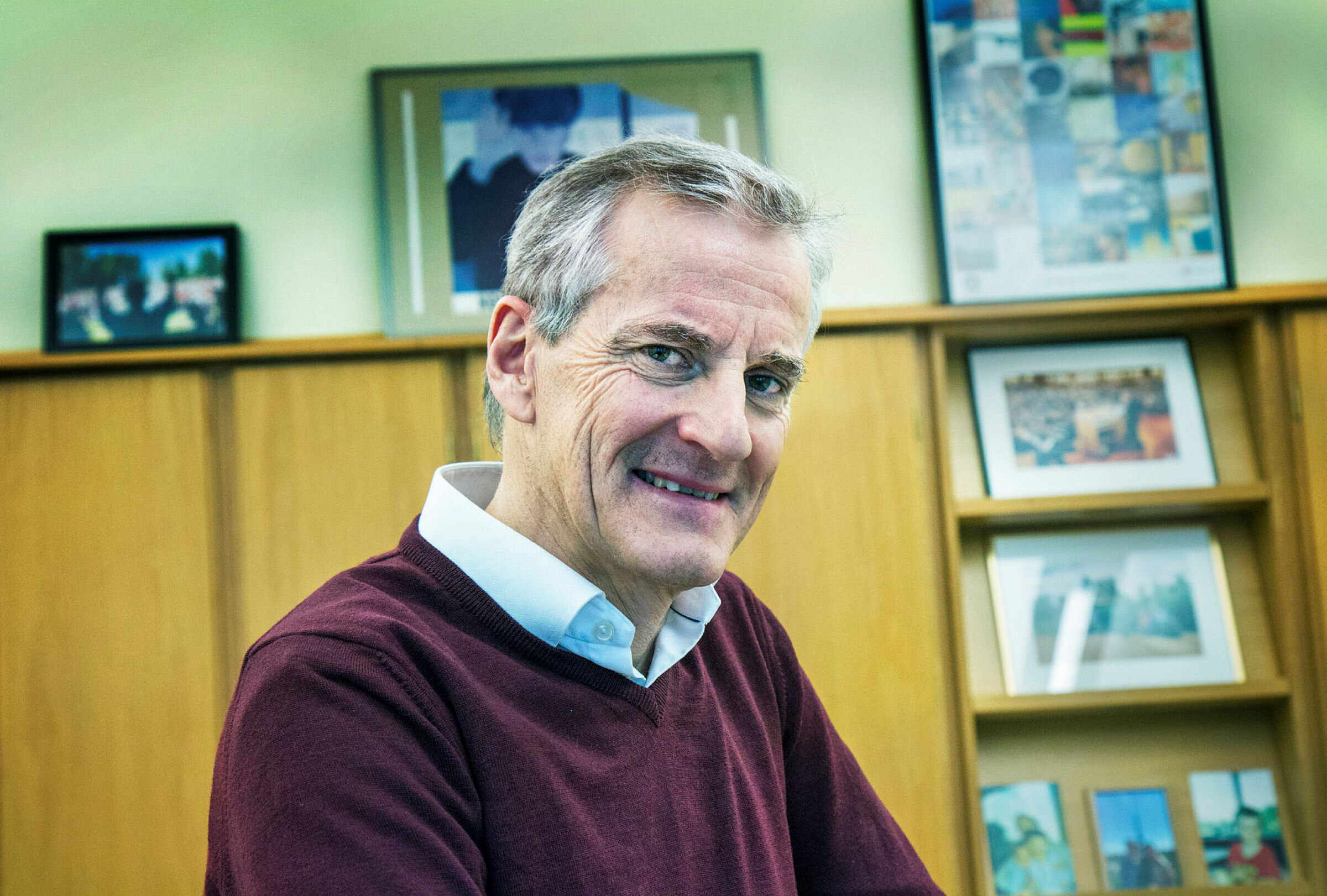 Jonas Gahr Støre Jonas Gahr Støre, partileder Ap