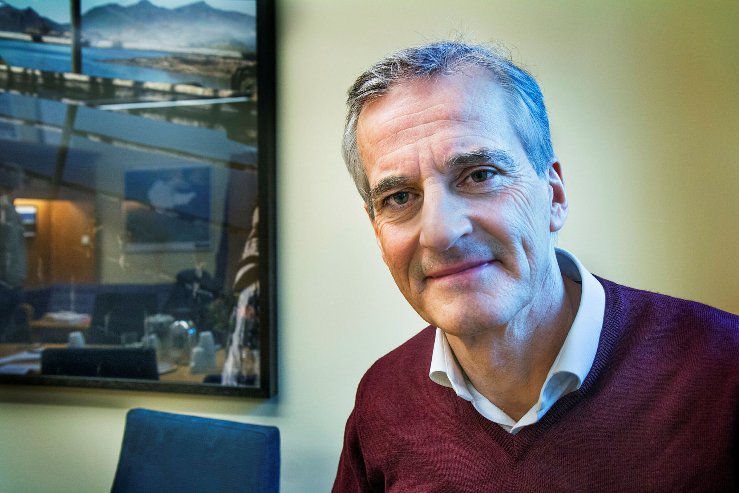 Jonas Gahr Støre Jonas Gahr Støre, partileder i Arbeiderpartiet (Ap)