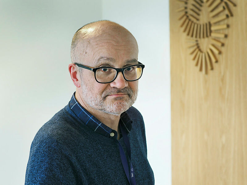 Einar Cyvin Einar Cyvin, sykepleier og hovedverneombud på LHL-sykehuset Gardermoen