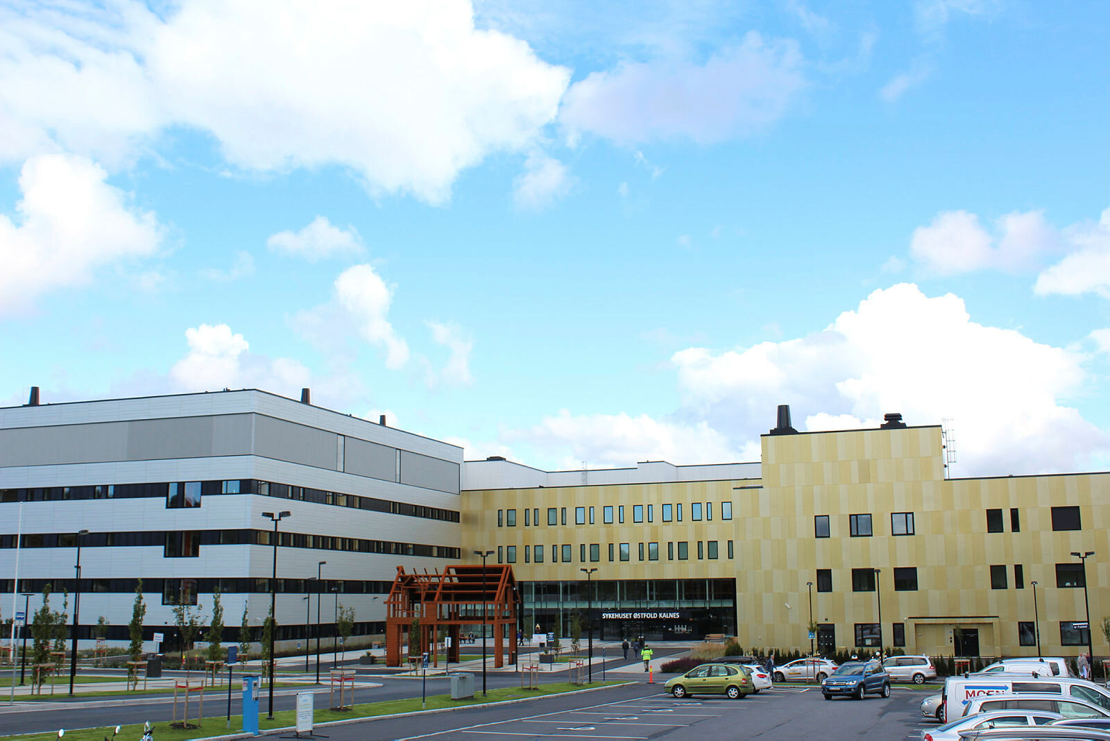 Sykehuset Østfold, Kalnes Sykehuset Østfold på Kalnes.