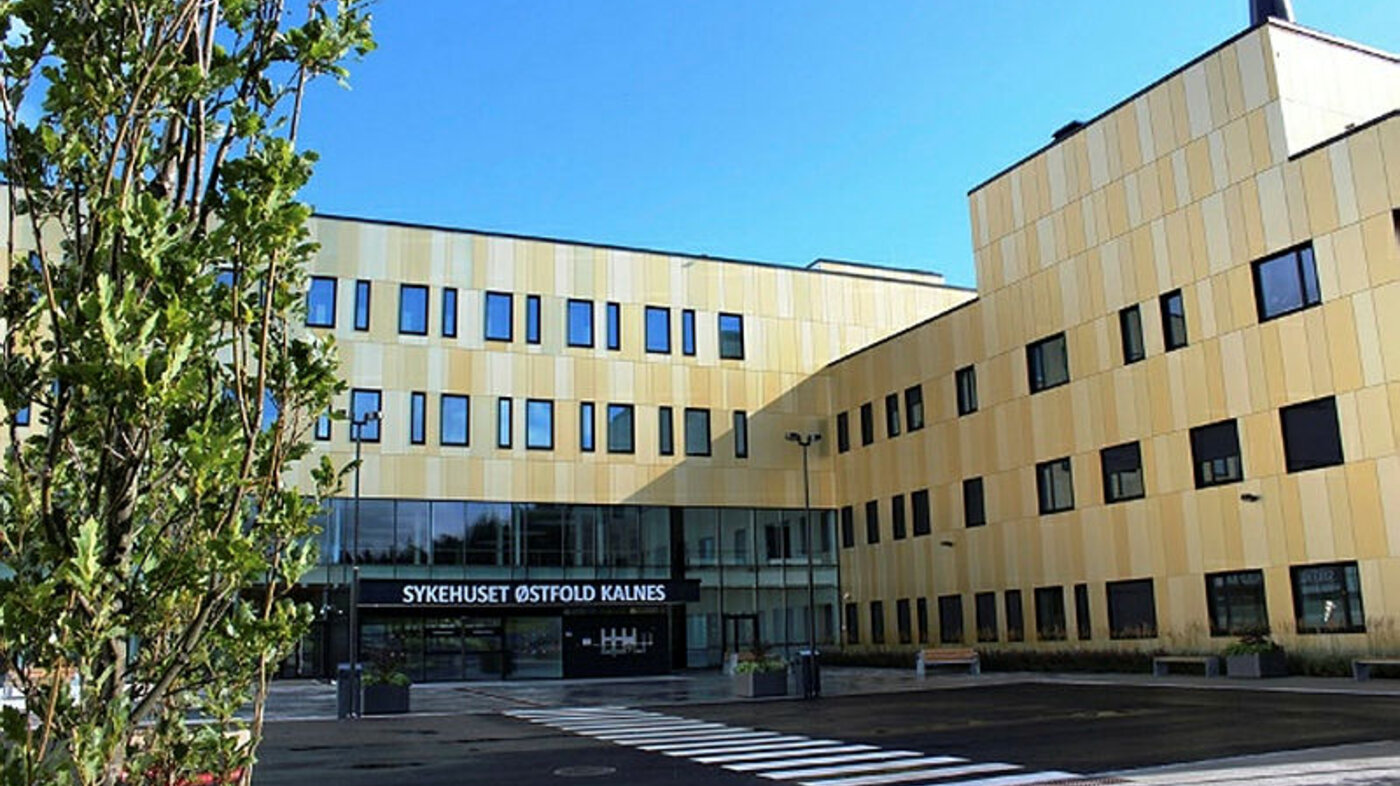 Sykehuset Østfold på Kalnes.