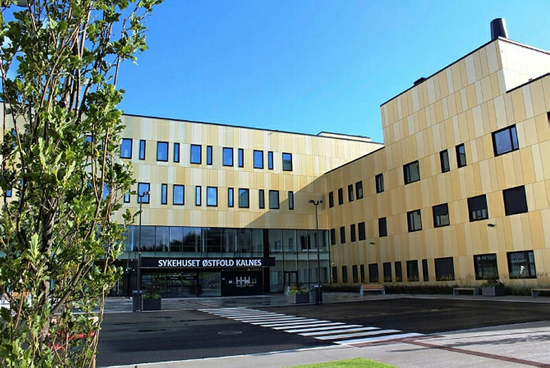 Sykehuset Østfold Sykehuset Østfold på Kalnes.