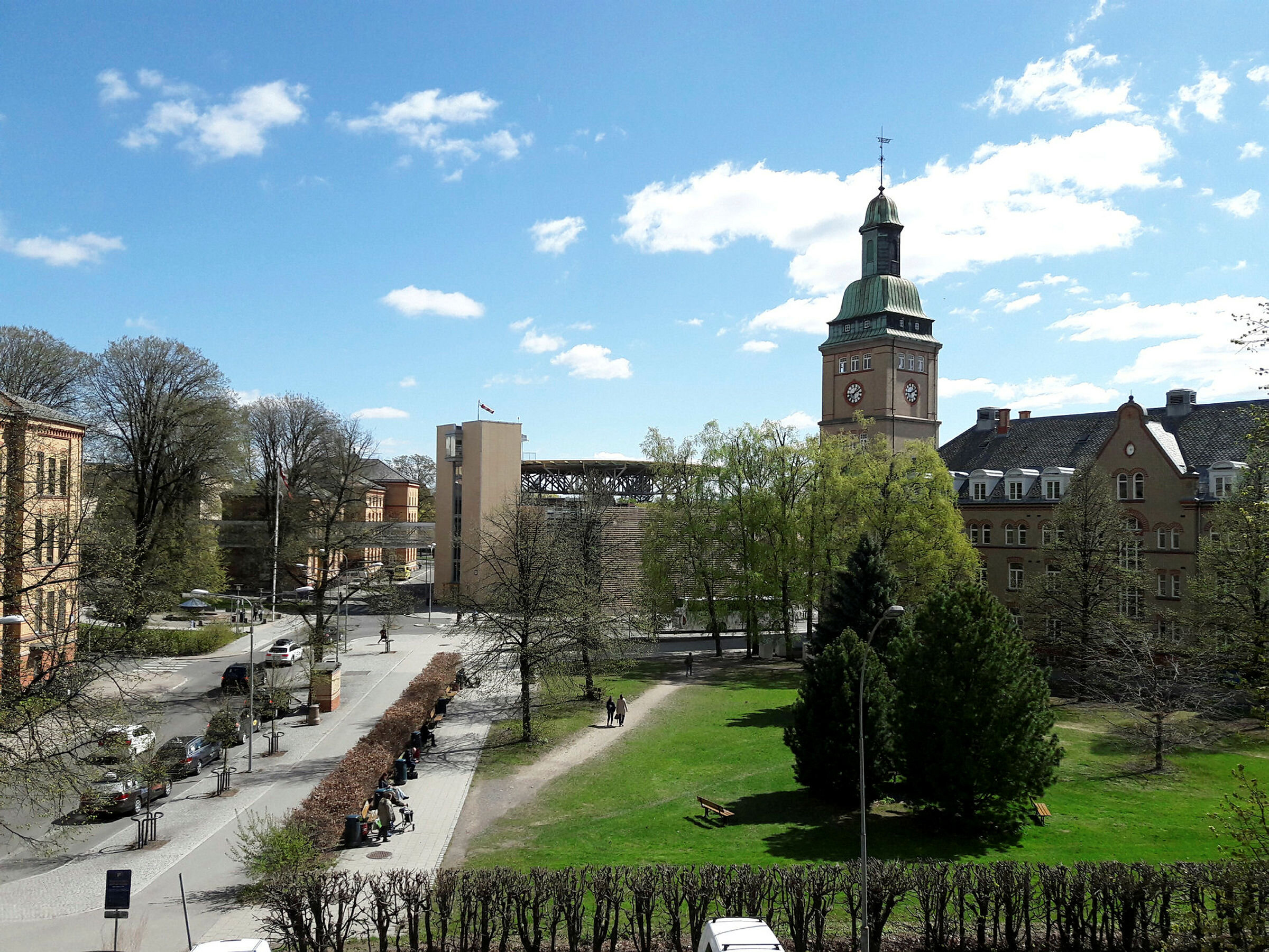 Ullevål sykehus Bildet viser Ullevål sykehus