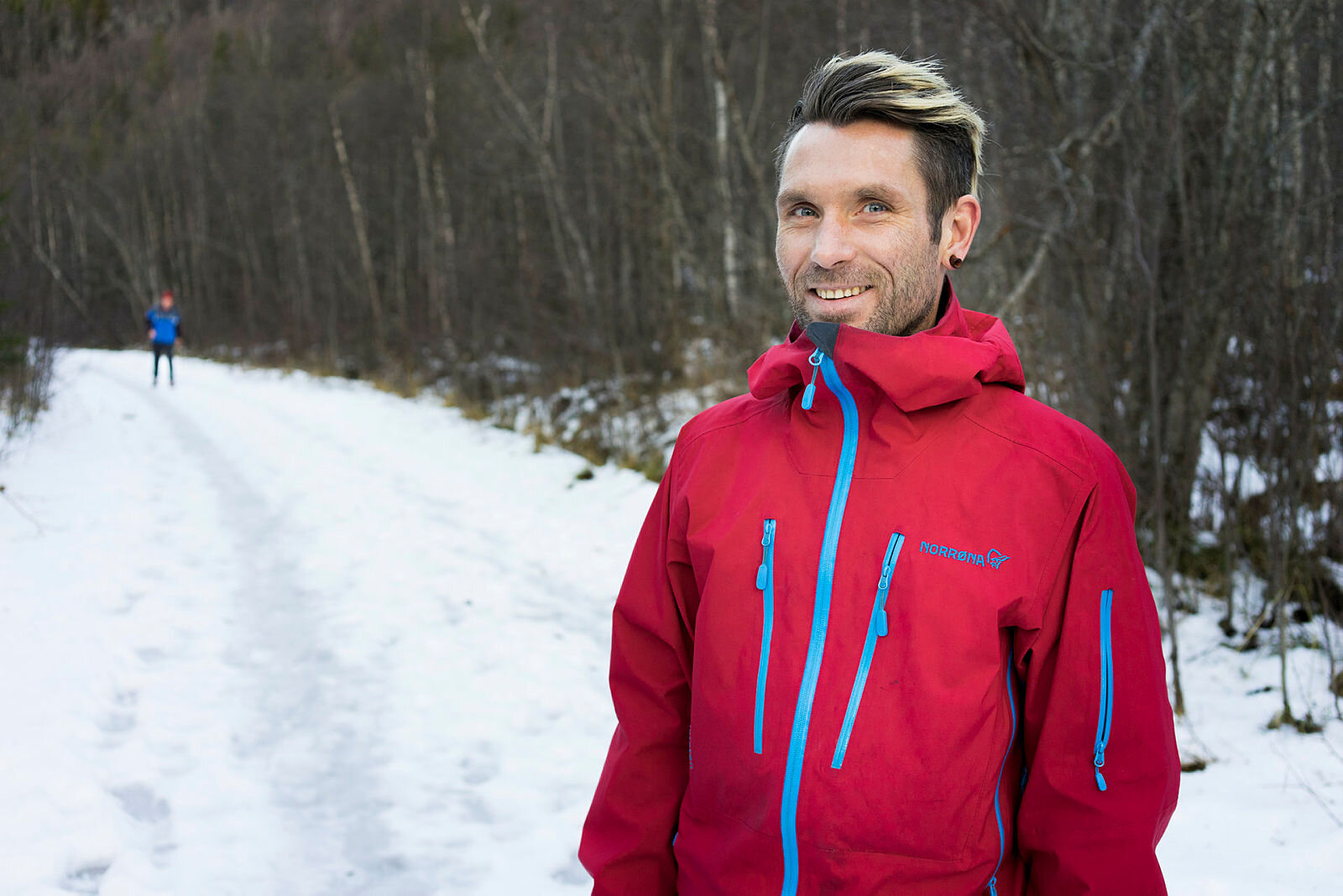 Kim Marius Haldorsen Bildet viser Kim Marius Haldorsen, pasient ved Russeksjon Narvik i 2017