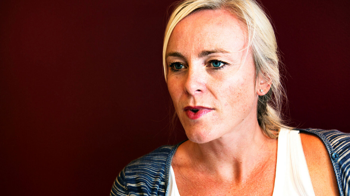 Kristin Sofie Waldum, helsesøster,  leder for faggruppen for helsesøstre