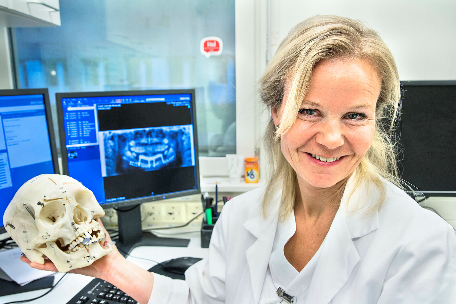 Johanna Berstad Johanna Berstad, oralkirurg OUS Rikshospitalet