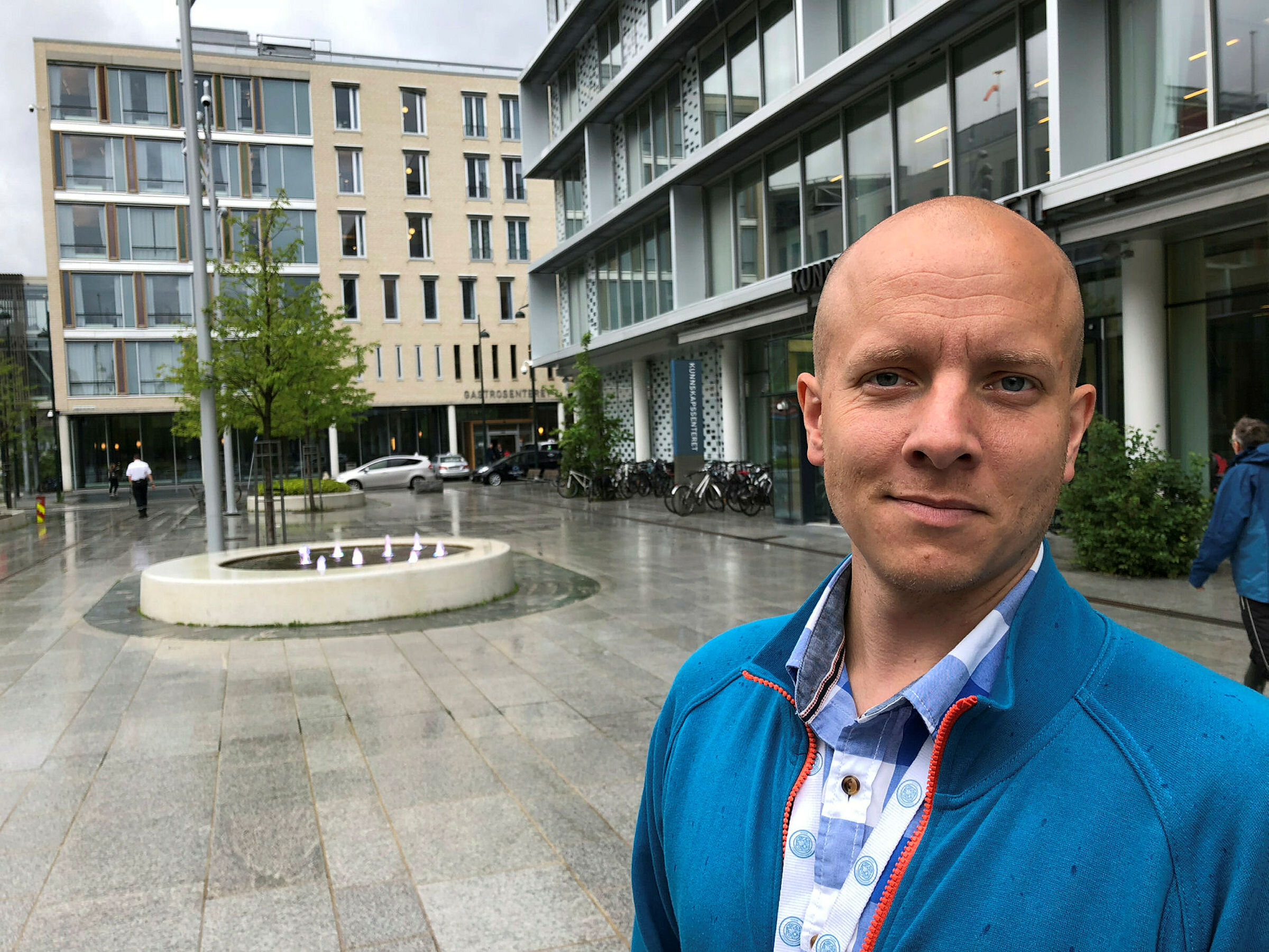 Kenneth Grip Bildet viser Kenneth Grip, foretakstillitsvalgt for NSF på St. Olavs hospital i Trondheim