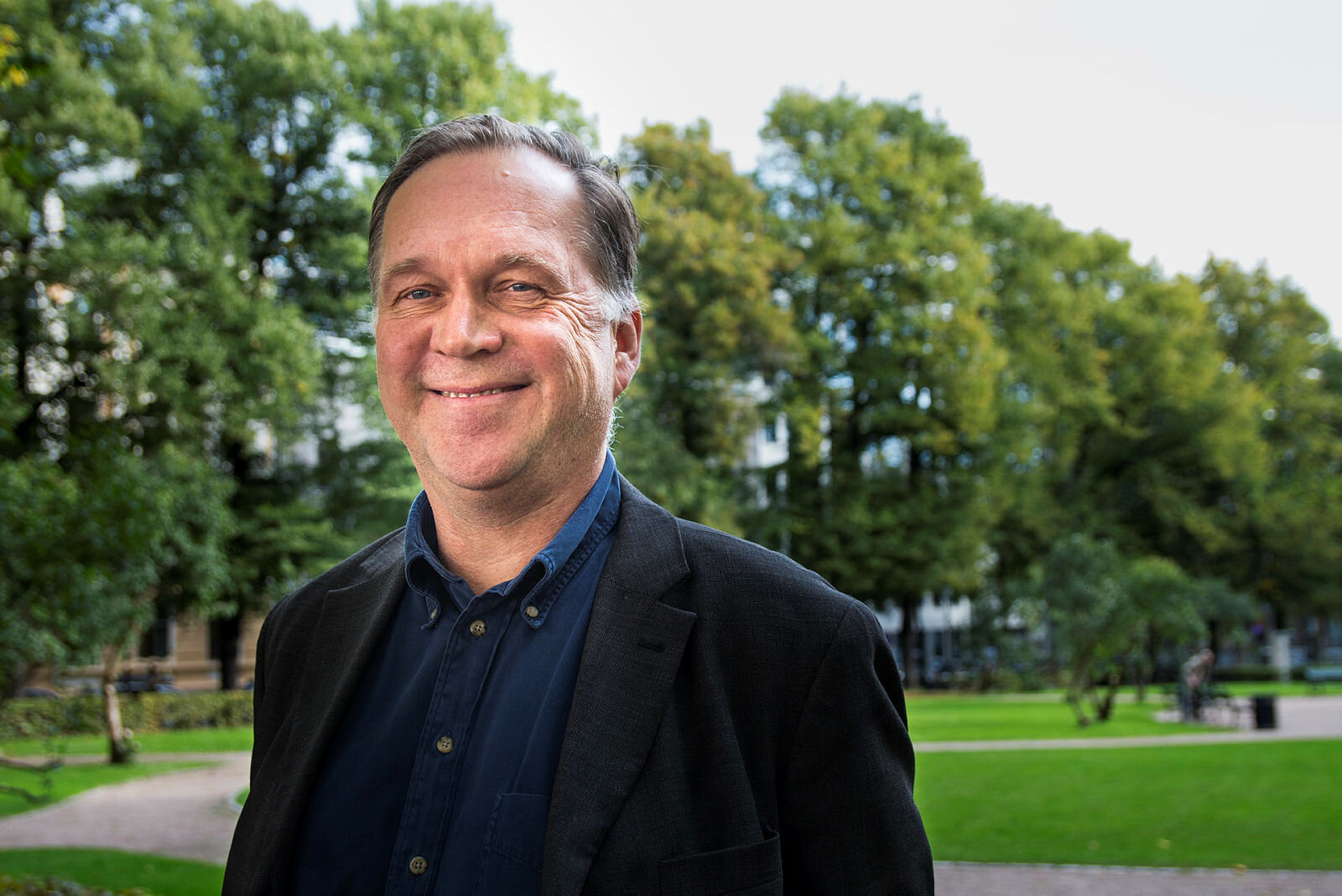 Jon Reichelt Bildet viser Jon Reichelt, psykiater og sjef for institutt for militær psykiatri og stressmestring