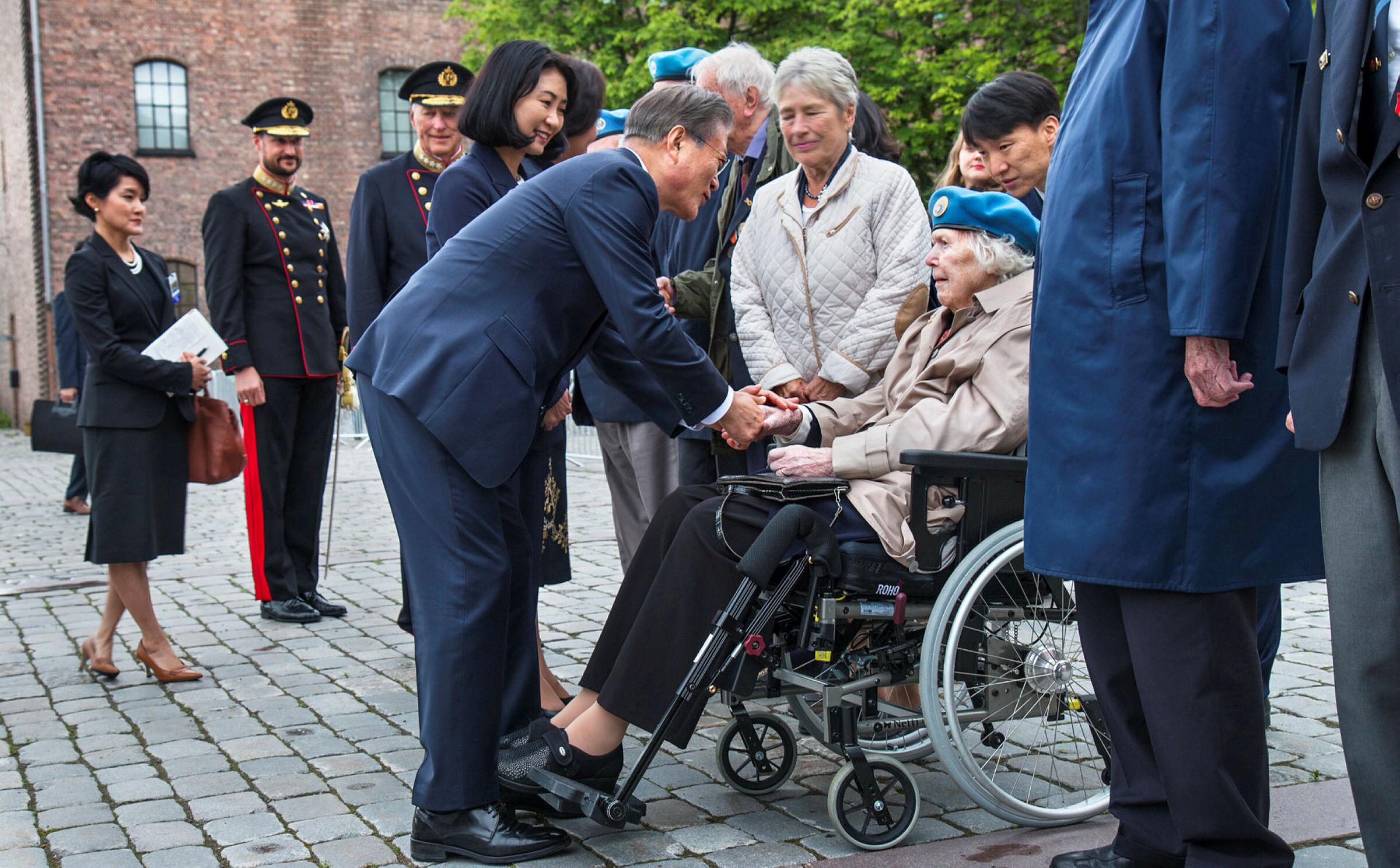 Gerd Semb Gerd Semb, sykepleier, kaptein, Korea-søster, født 9.9.1919, Korea-krigen