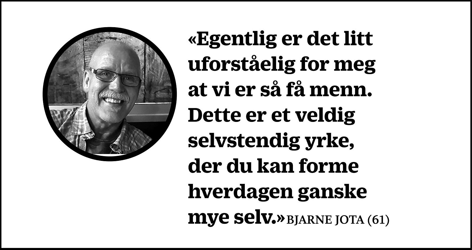 mannlige helsesøstre Montasje med sitat av helsesøster