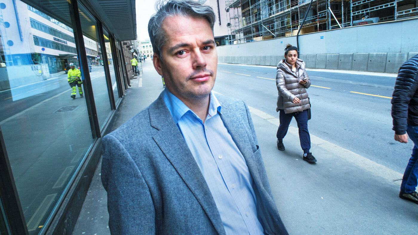 Magnus Buflod, advokat i Norsk Sykepleierforbund (NSF)