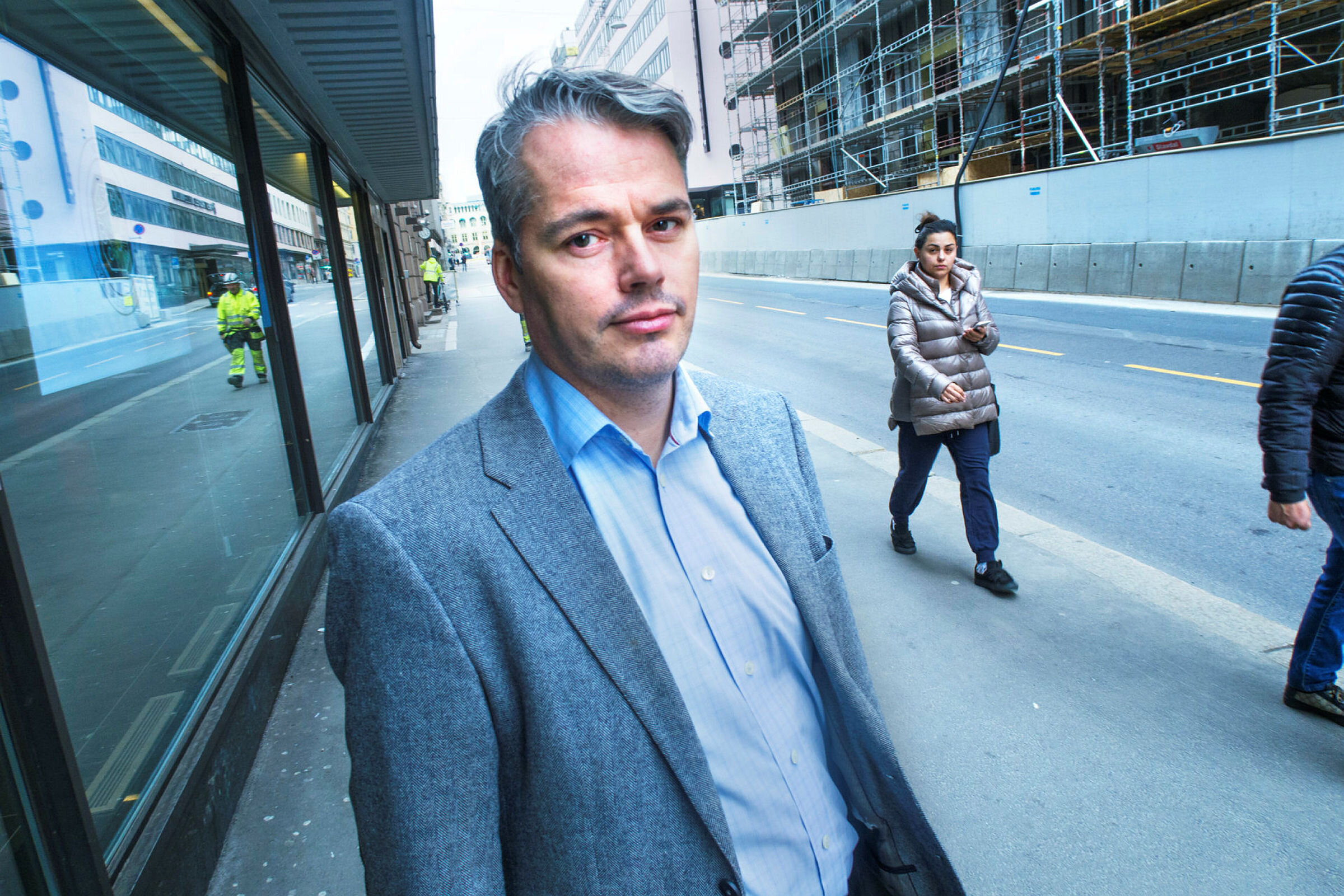 Magnus Buflod Magnus Buflod, advokat i Norsk Sykepleierforbund (NSF)