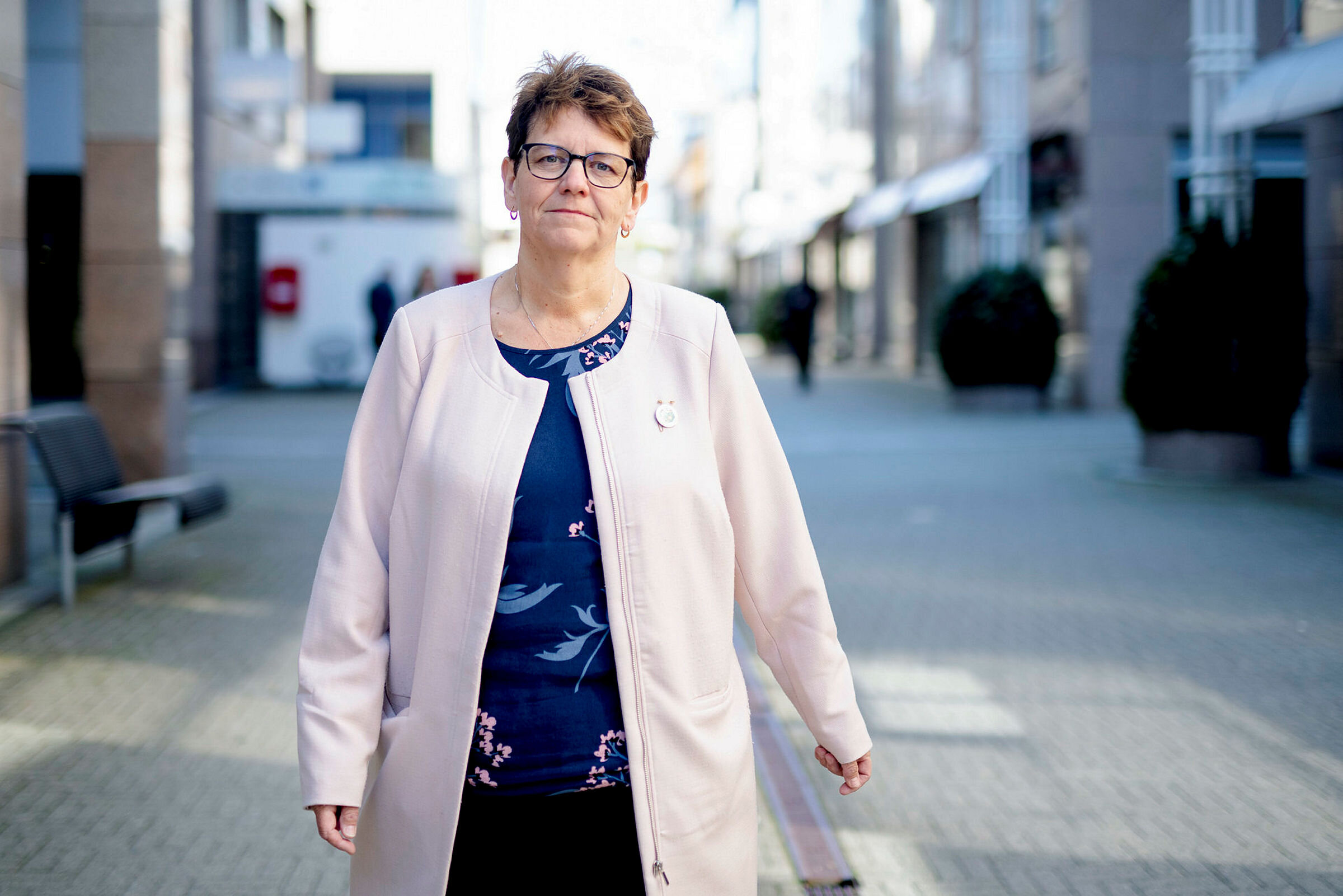 Nina Horpestad Bildet viser Nina Horpestad, fylkesleder for Norsk Sykepleierforbund i Rogaland.
