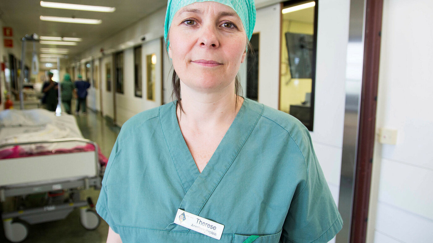Therese Jenssen Finjarn Bildet viser Therese Jenssen Finjarn