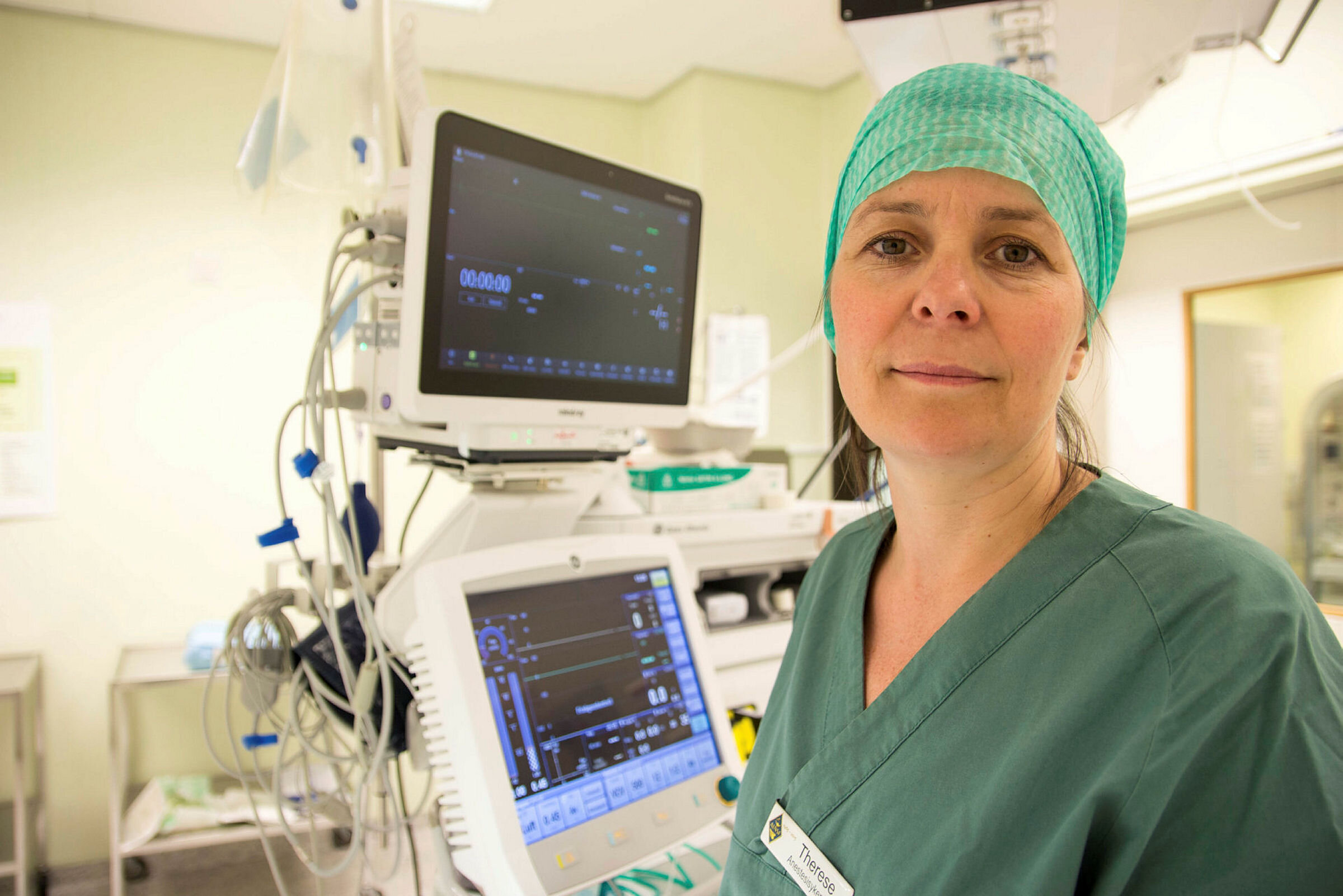 Therese Jenssen Finjarn Bildet viser Therese Jenssen Finjarn
