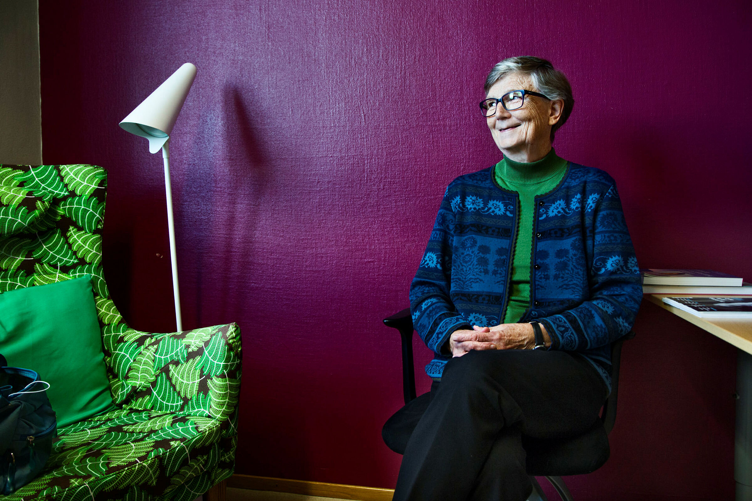Kari Martinsen Kari Martinsen, professor emerita, filosof, sykepleier