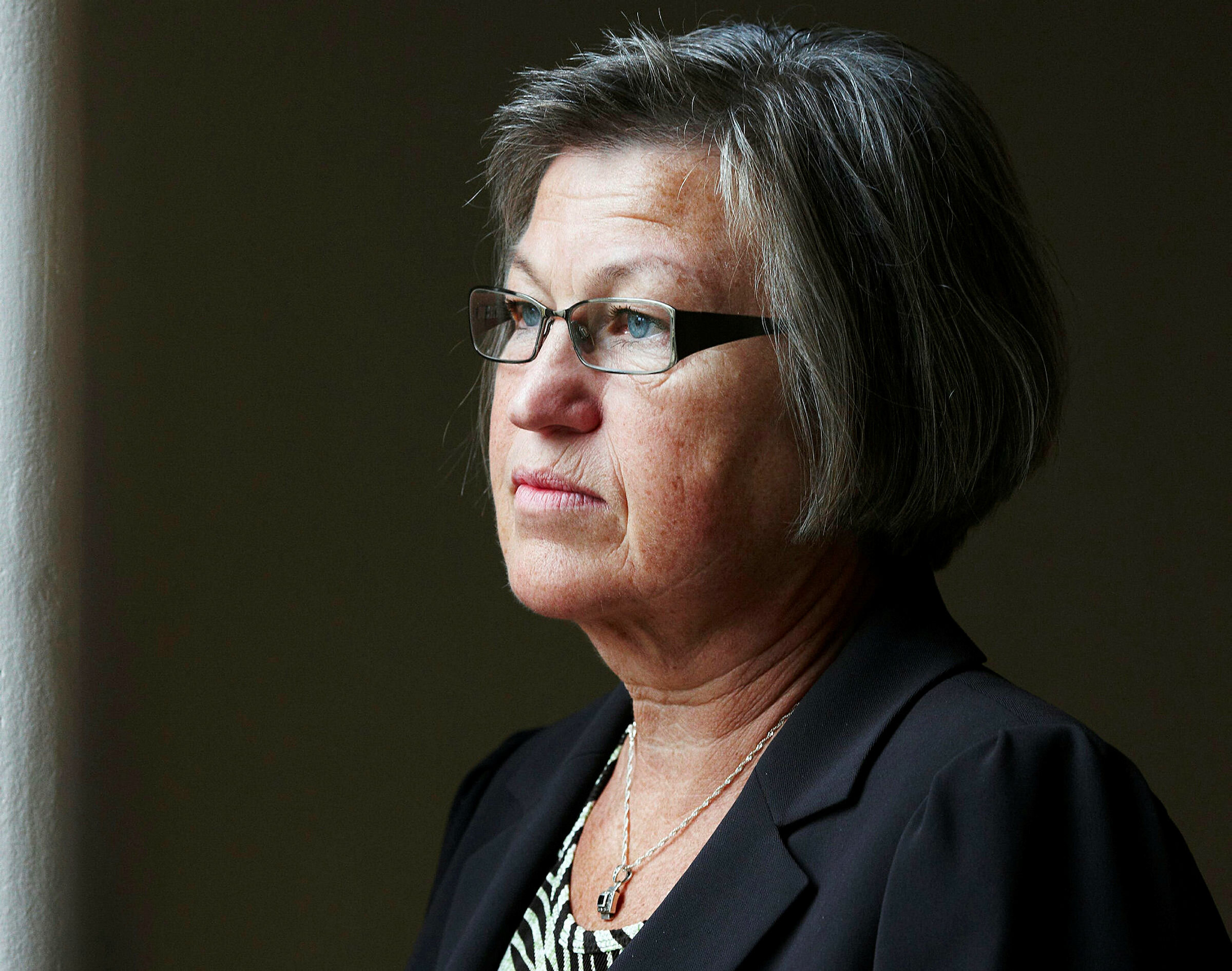 Laila Dåvøy Laila Dåvøy, tidligere NSF-leder og KrF-politiker