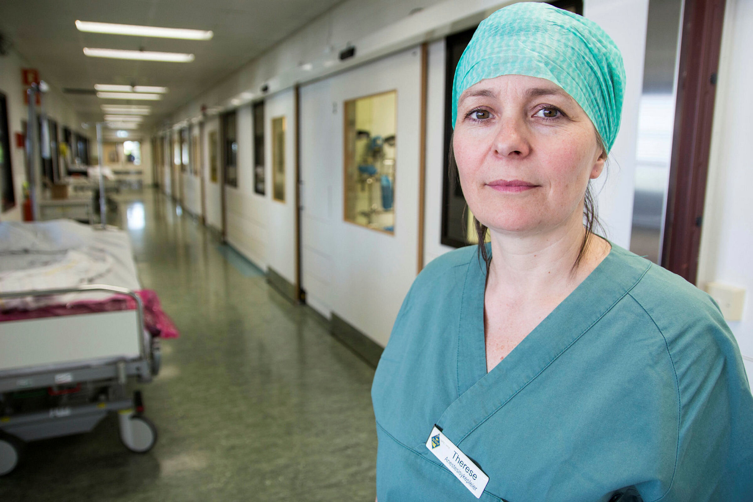 Therese Jenssen Finjarn Bildet viser Therese Jenssen Finjarn