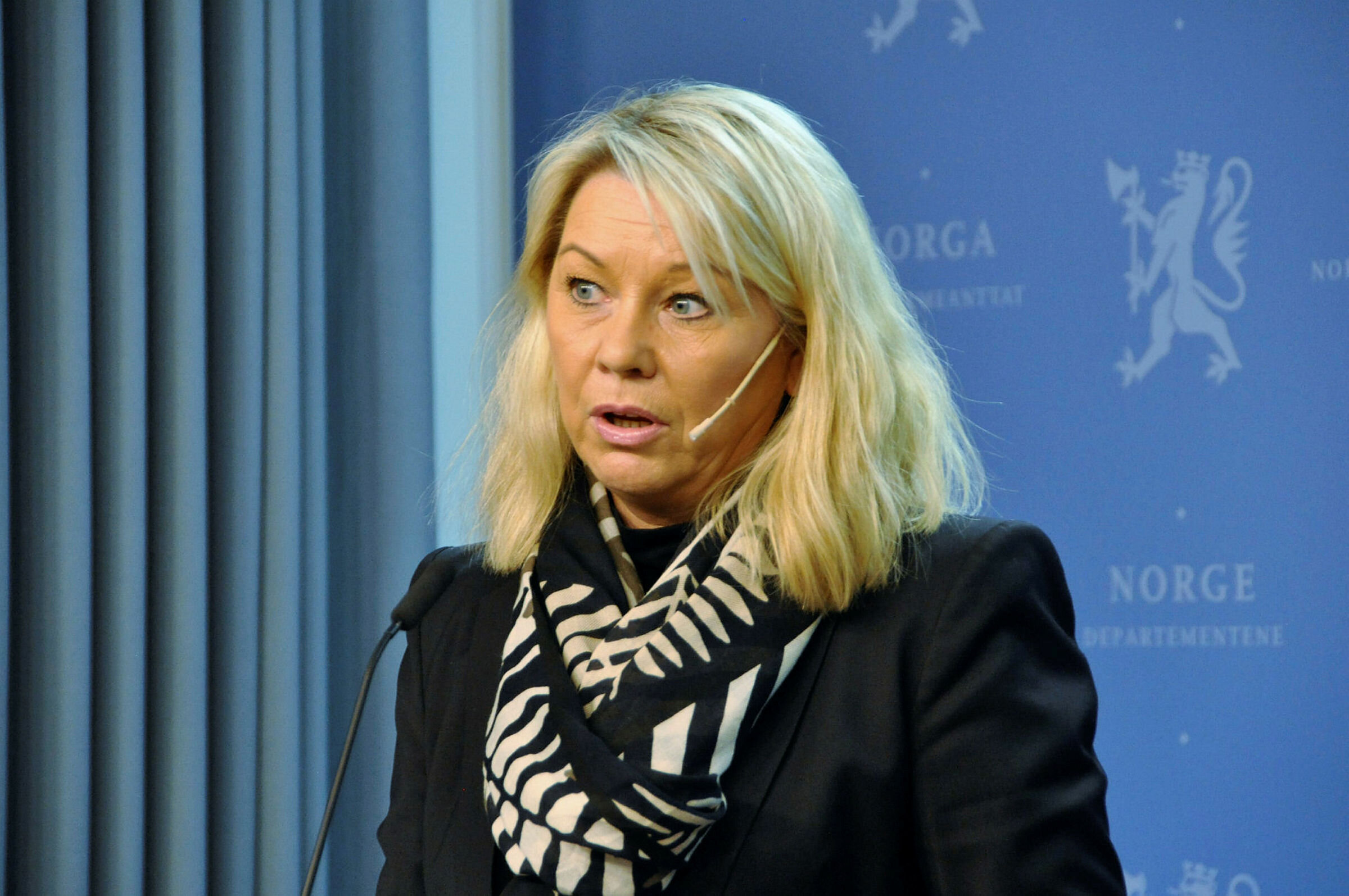 Monica Mæland Monica Mæland, kommunal- og moderniseringsminister