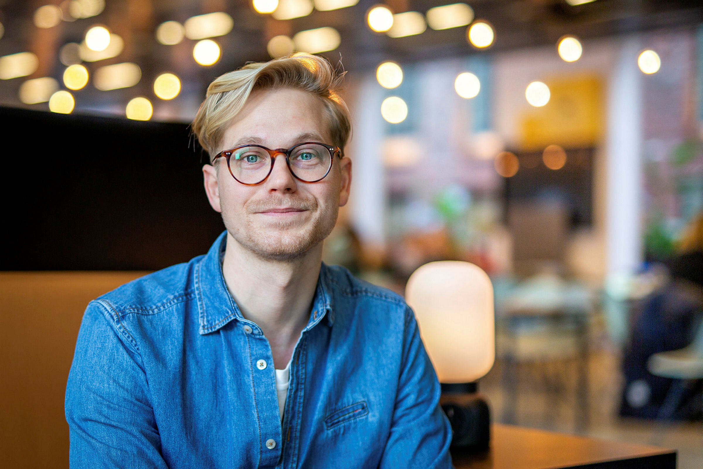Anders Jungersen Andresen Portrett av helsesykepleierstudent ved Oslomed, Anders Jungersen Andresen