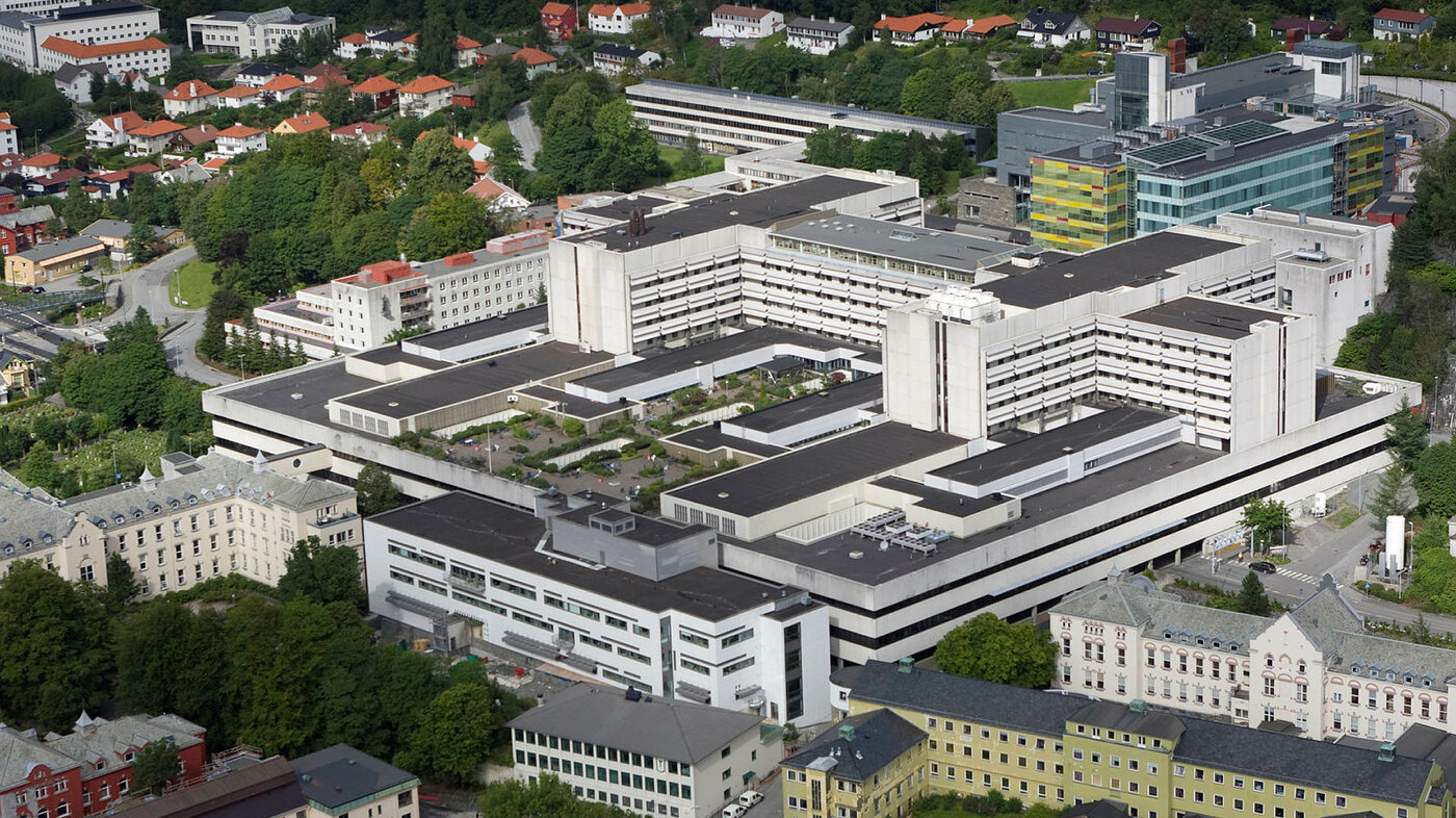 Haukeland universitetssjukehus Haukeland universitetssykehus, Bergen