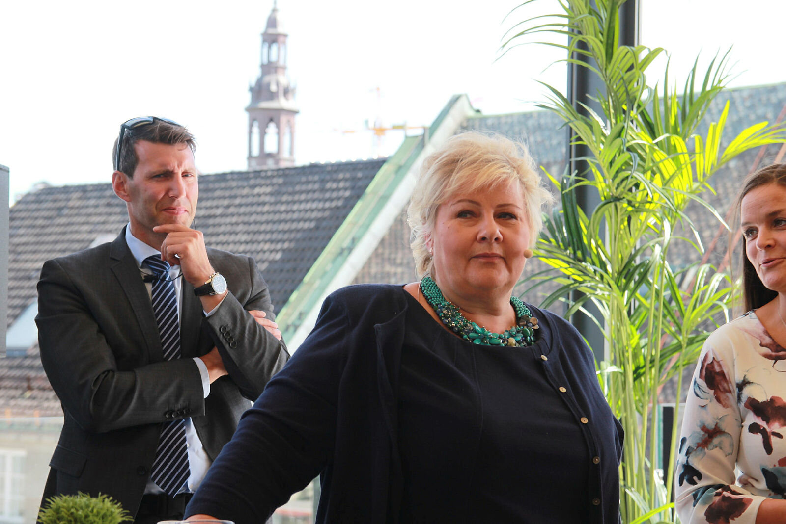 Erna Solberg Erna Solberg