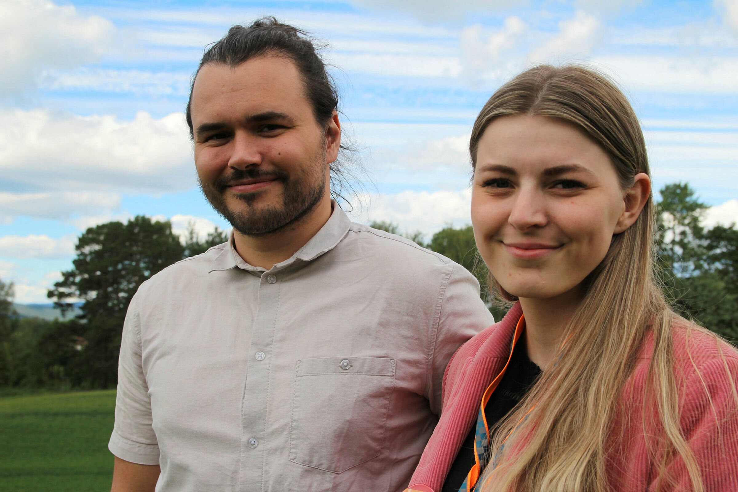 Ingvild Lauritsen og Martin Ottesen Wichstad Årsmøte NSF Student 2019