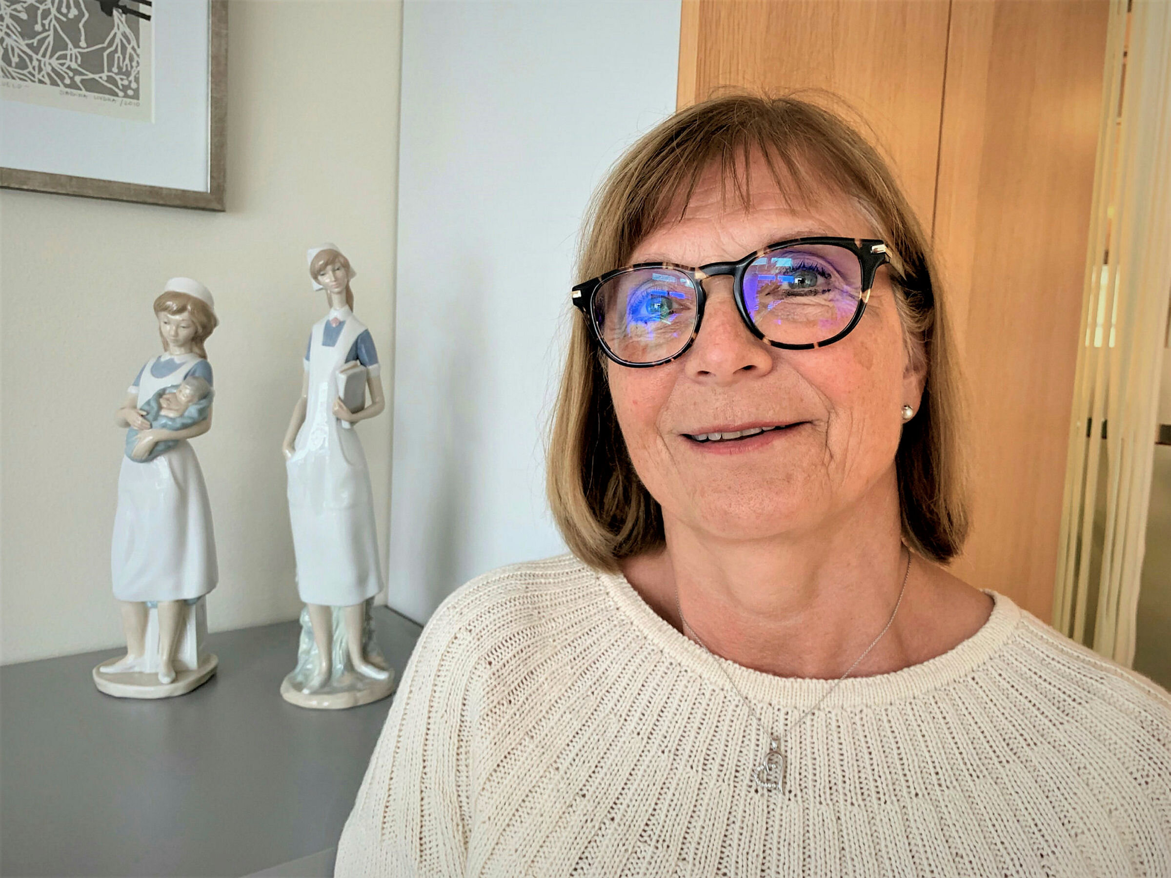Solveig Bratseth Nestleder i NSF, Solveig P.K. Bratseth