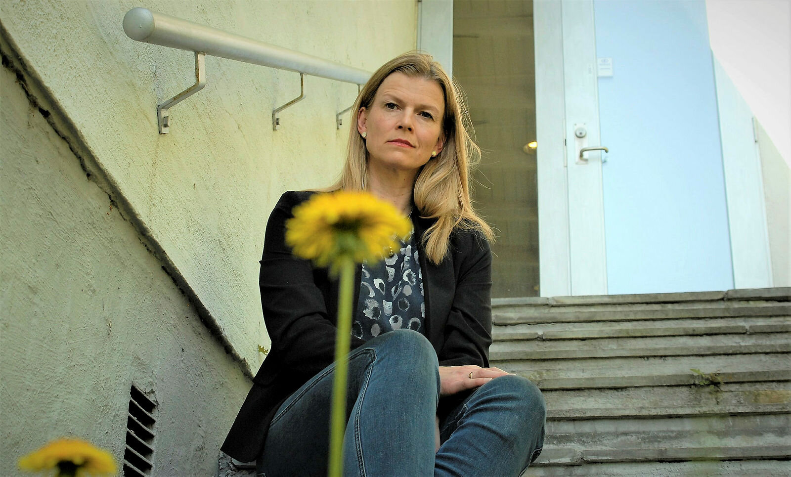 Edel Jannecke Svendsen Portrett av Edel Jannecke Svendsen