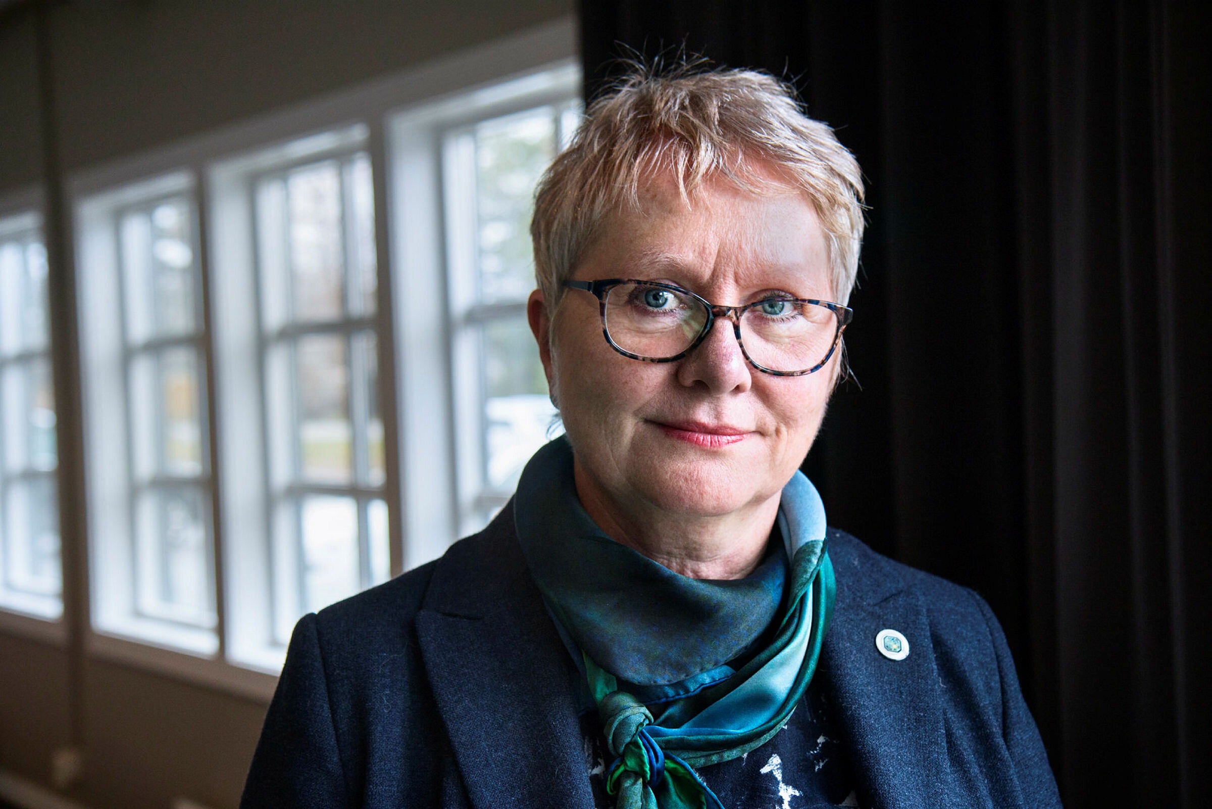 Karen Brasetvik Karen Brasetvik, fylkesleder i Østfold
