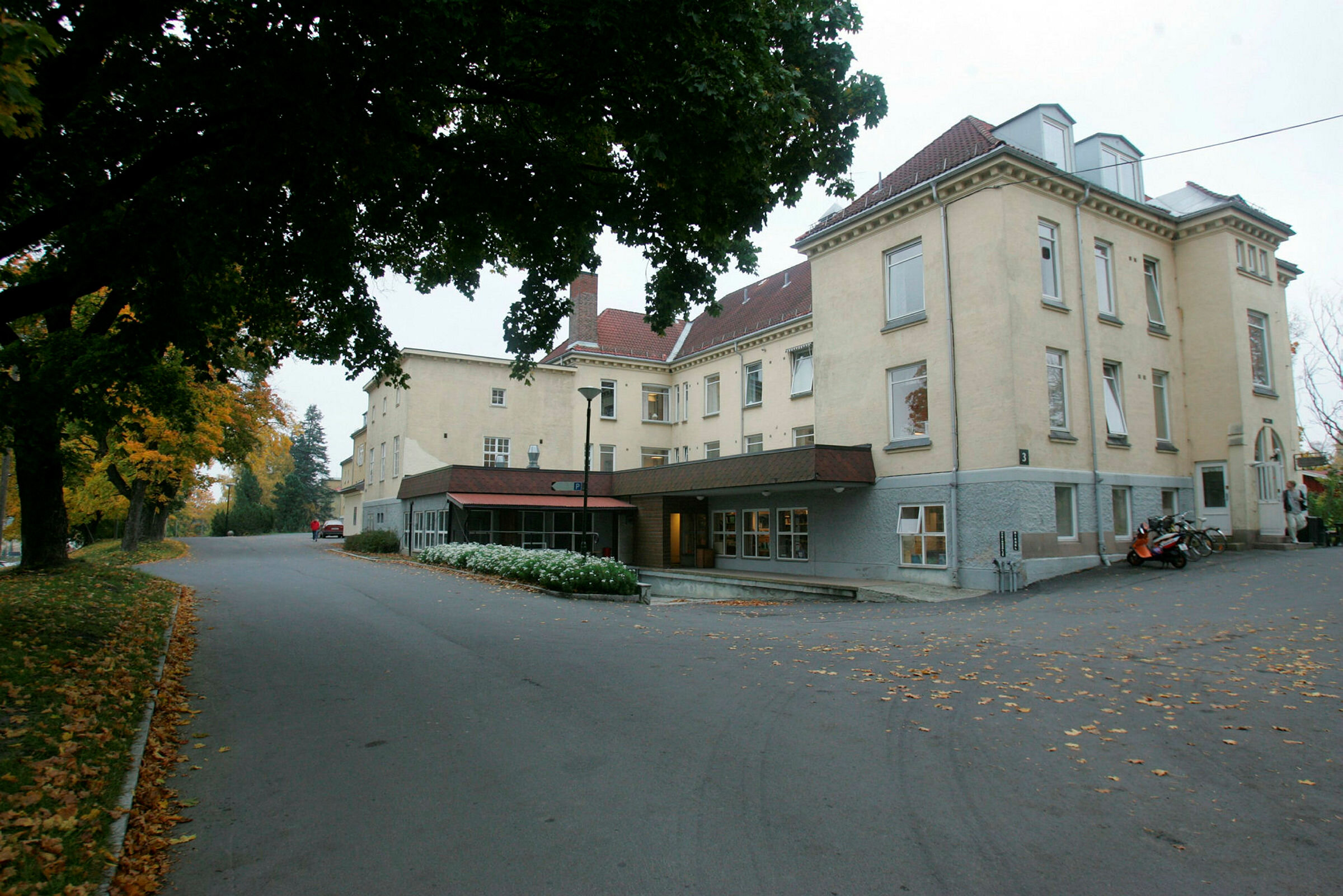 Blakstad sykehus Eksteriørfoto av Blakstad sykehus i Asker