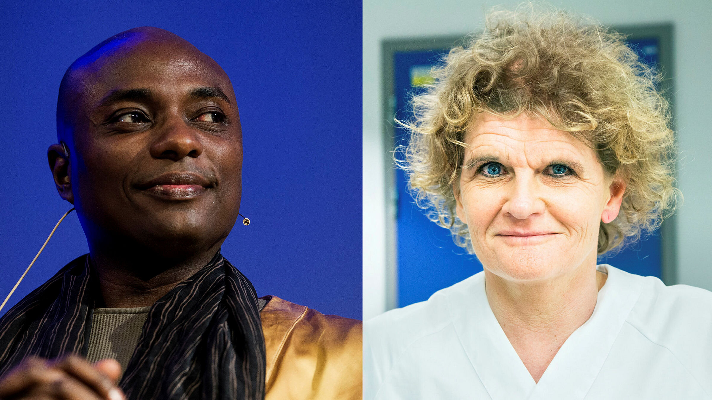 Durek Verrett og Cathrine Krøger Durek Verrett og Cathrine Krøger
